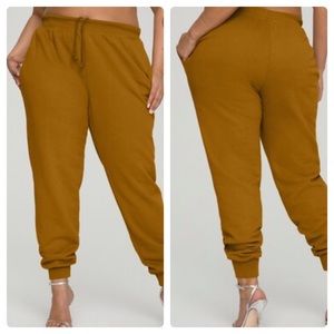 GOOD AMERICAN Good Waist Jogger NEW Size L